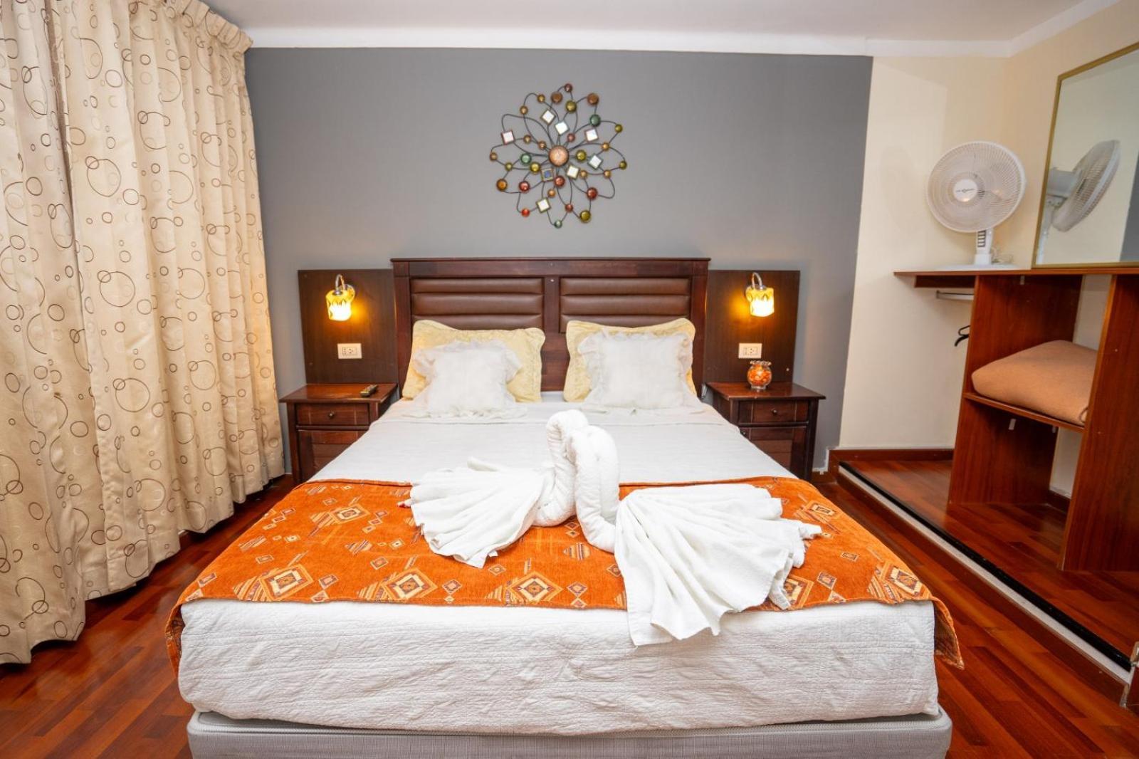 Gold Infinity Hotel Tacna Exterior photo